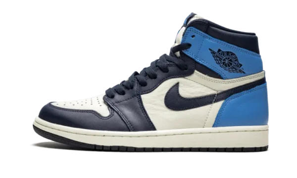 Nike Air Jordan 1 Retro High OG Obsidian UNC 2019