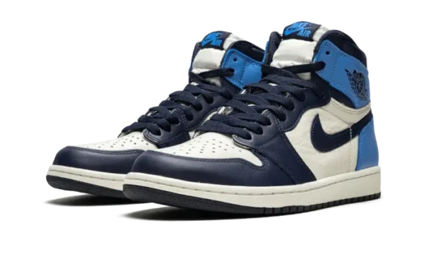 Nike Air Jordan 1 Retro High OG Obsidian UNC 2019