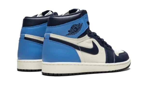 Nike Air Jordan 1 Retro High OG Obsidian UNC 2019