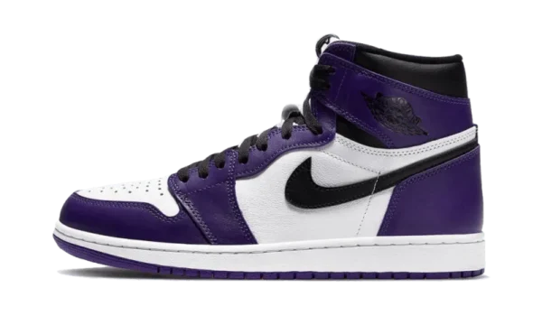 Nike Air Jordan 1 Retro High OG Court Purple White