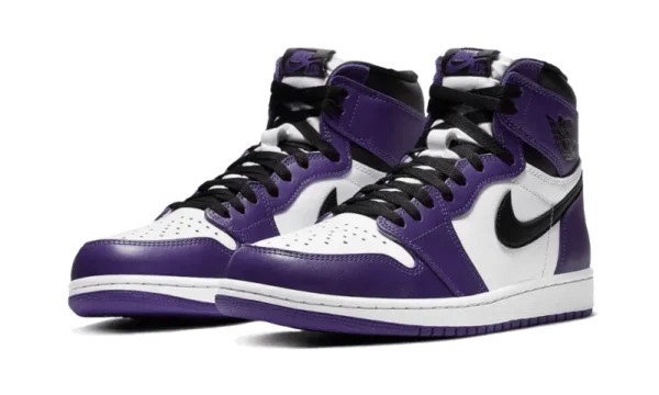 Nike Air Jordan 1 Retro High OG Court Purple White