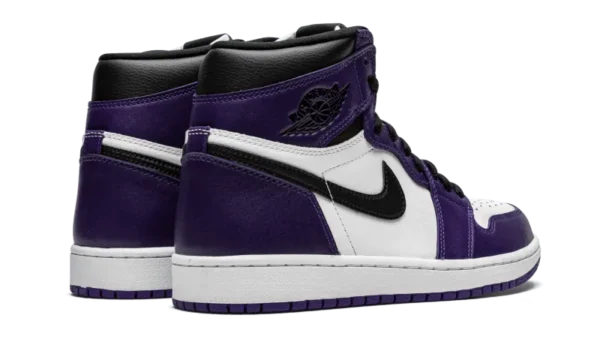 Nike Air Jordan 1 Retro High OG Court Purple White