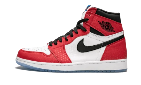 Nike Air Jordan 1 Retro High Spider Man Origin Story