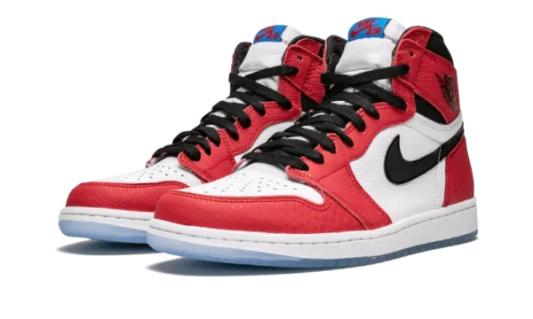 Nike Air Jordan 1 Retro High Spider Man Origin Story