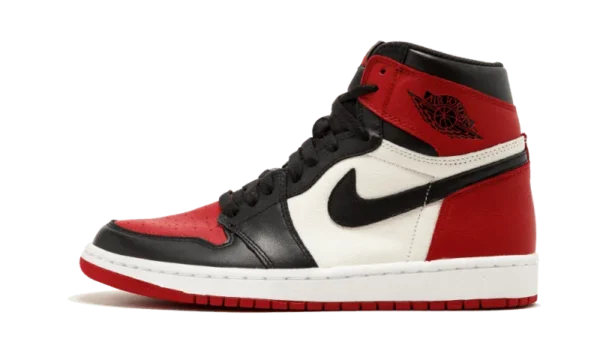 Nike Air Jordan 1 Retro High Bred Toe