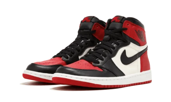 Nike Air Jordan 1 Retro High Bred Toe