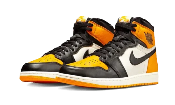 Nike Air Jordan 1 Retro High OG Yellow Toe