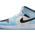 Nike Air Jordan 1 Mid Ice Blue