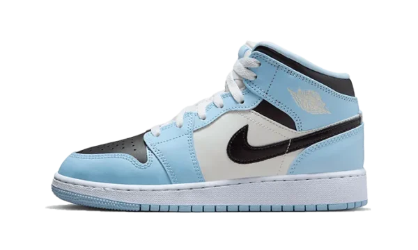 Nike Air Jordan 1 Mid Ice Blue