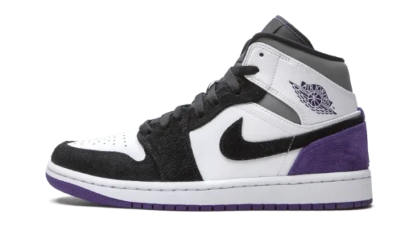 Nike Air Jordan 1 Mid SE Varsity Purple