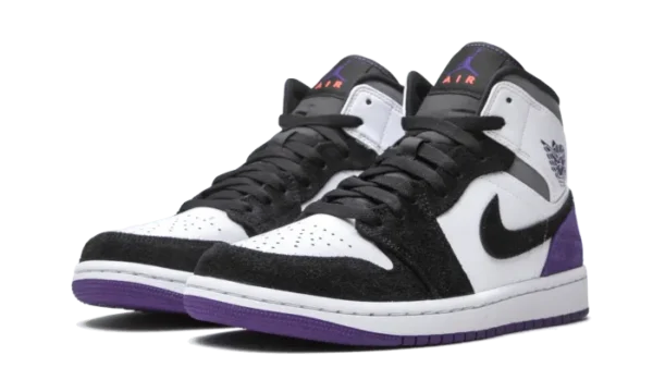 Nike Air Jordan 1 Mid SE Varsity Purple