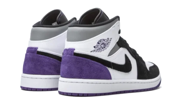 Nike Air Jordan 1 Mid SE Varsity Purple