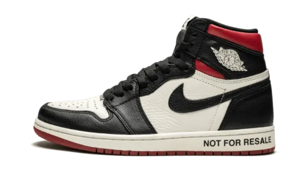 Nike Air Jordan 1 Retro High OG Not For Resale Red