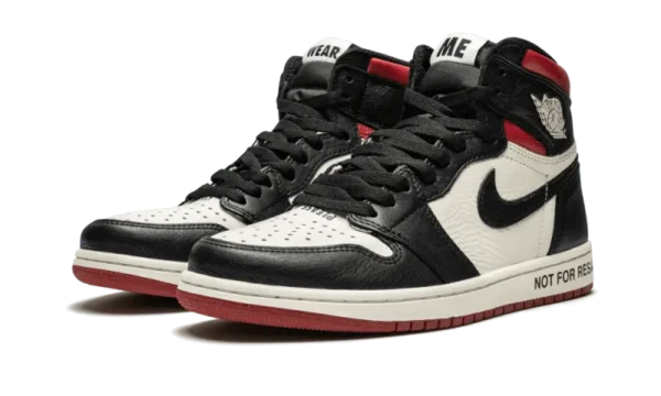 Nike Air Jordan 1 Retro High OG Not For Resale Red