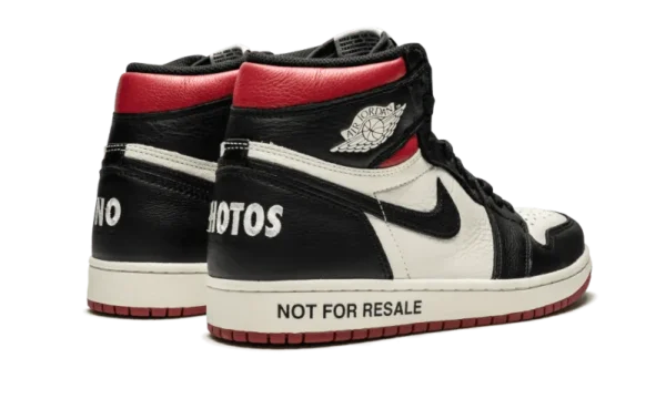 Nike Air Jordan 1 Retro High OG Not For Resale Red