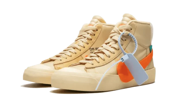 Nike Blazer Mid Off White All Hallows Eve