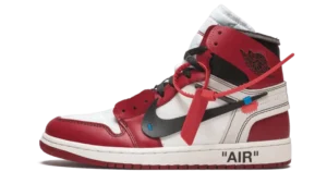 Nike Air Jordan 1 Retro High Off White Chicago The Ten