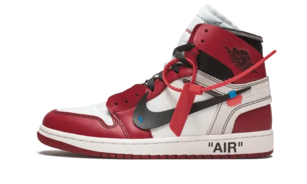 Nike Air Jordan 1 Retro High Off White Chicago The Ten