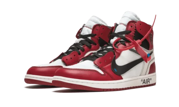 Nike Air Jordan 1 Retro High Off White Chicago The Ten