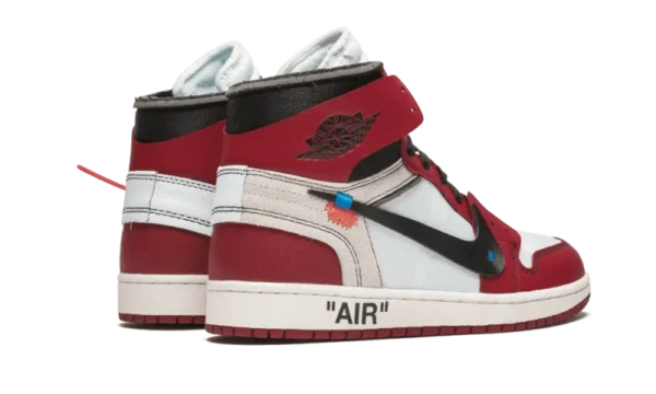 Nike Air Jordan 1 Retro High Off White Chicago The Ten