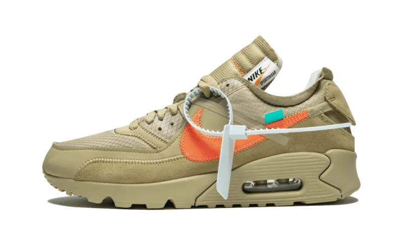 Miniatura Nike Air Max 90 Off White Desert Ore