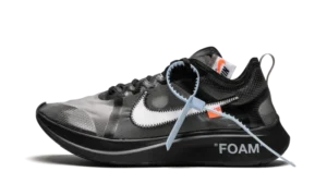 Nike Zoom Fly Off White Black Silver