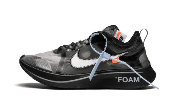 Nike Zoom Fly Off White Black Silver