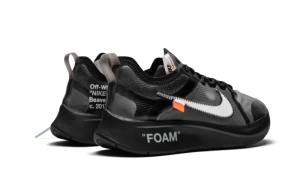 Nike Zoom Fly Off White Black Silver