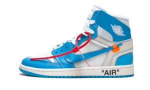 Nike Air Jordan 1 Retro High Off White University Blue