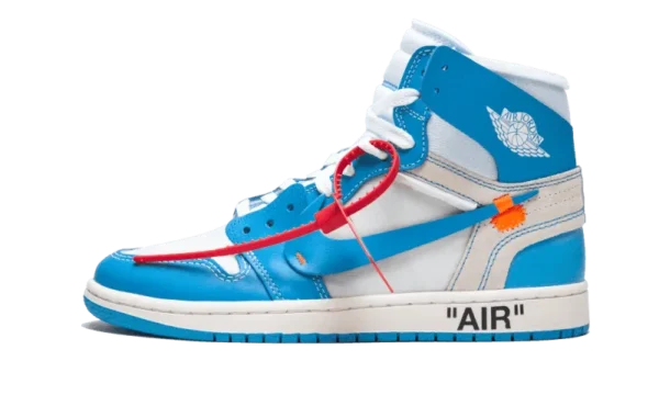 Nike Air Jordan 1 Retro High Off White University Blue