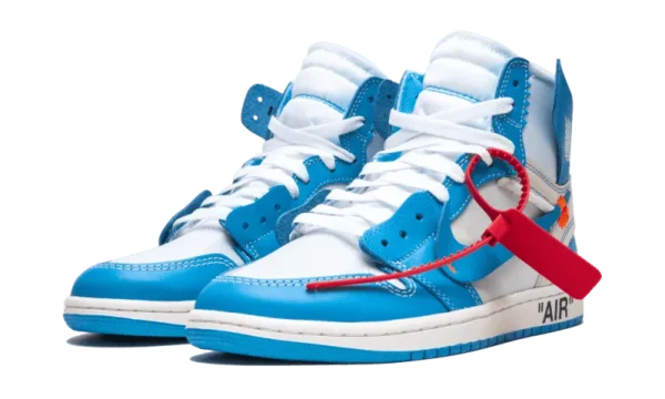 Nike Air Jordan 1 Retro High Off White University Blue