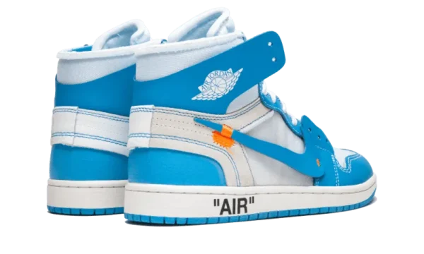 Nike Air Jordan 1 Retro High Off White University Blue