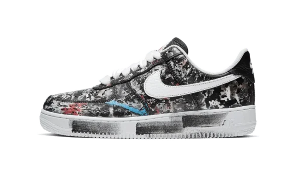 Nike Air Force 1 Low G Dragon Peaceminusone Para Noise Black