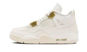 Nike Air Jordan 4 Sail Metallic Gold