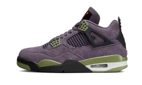 Nike Air Jordan 4 Canyon Purple