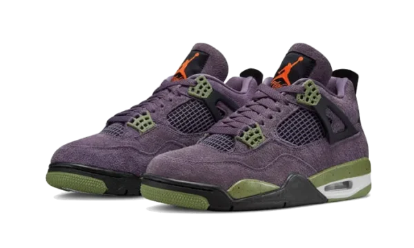 Nike Air Jordan 4 Canyon Purple