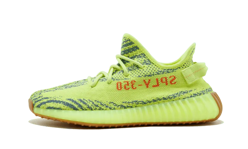 Miniatura Yeezy Boost 350 V2 Semi Frozen Yellow