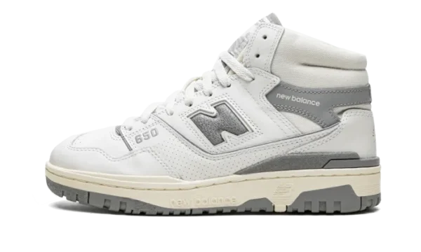 New Balance 650R Aimé Leon Dore White Grey