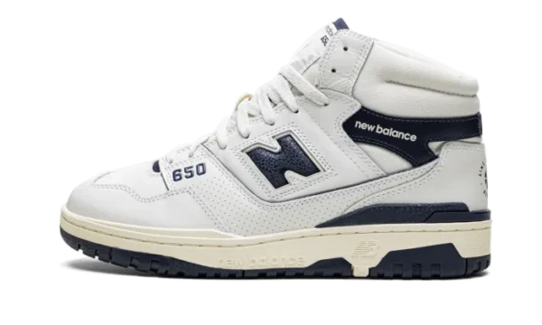 New Balance 650R Aimé Leon Dore White Navy