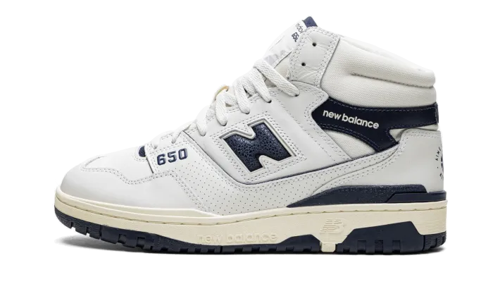 Miniatura New Balance 650R Aimé Leon Dore White Navy