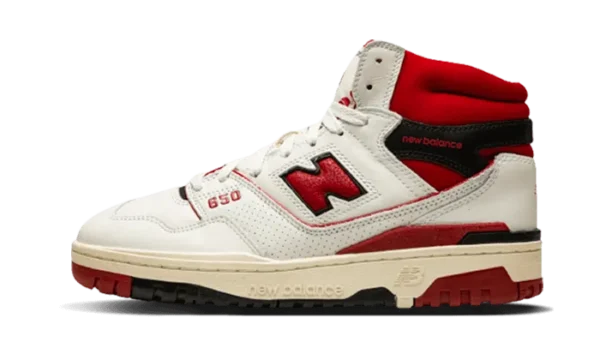 New Balance 650R Aimé Leon Dore White Red