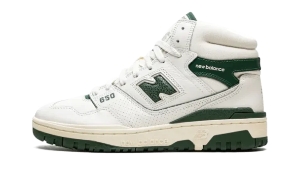 New Balance 650R Aimé Leon Dore White Green