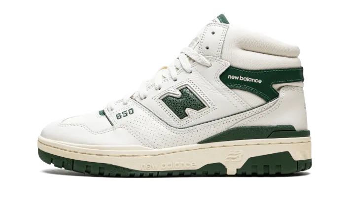 Miniatura New Balance 650R Aimé Leon Dore White Green