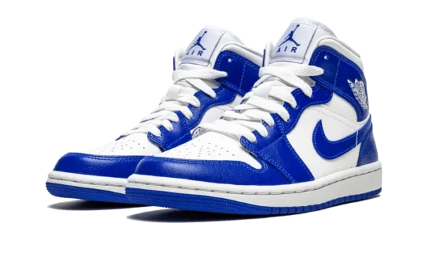 Nike Air Jordan 1 Mid Kentucky Blue