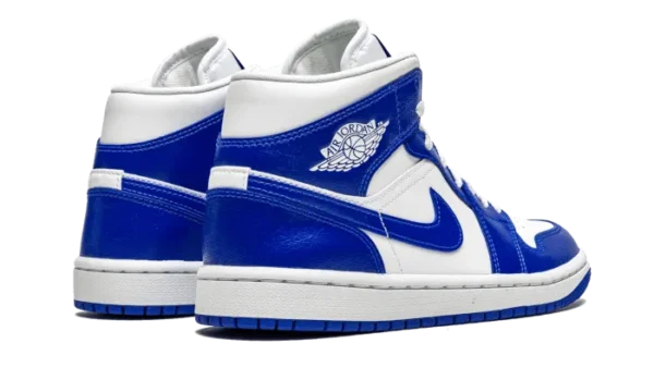 Nike Air Jordan 1 Mid Kentucky Blue