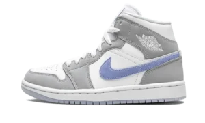 Nike Air Jordan 1 Mid Wolf Grey