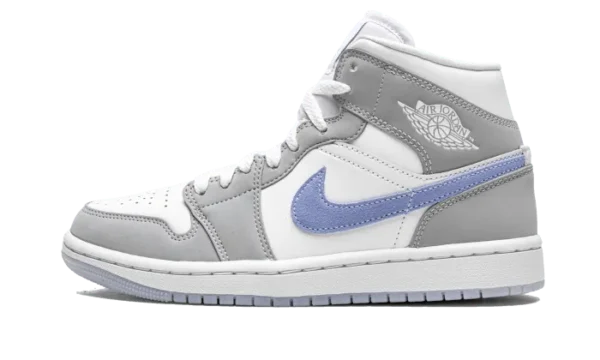 Nike Air Jordan 1 Mid Wolf Grey