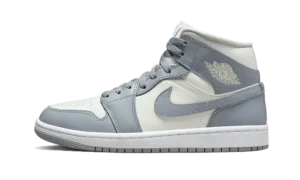 Nike Air Jordan 1 Mid Grey Sail