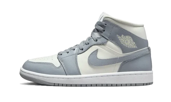 Nike Air Jordan 1 Mid Grey Sail