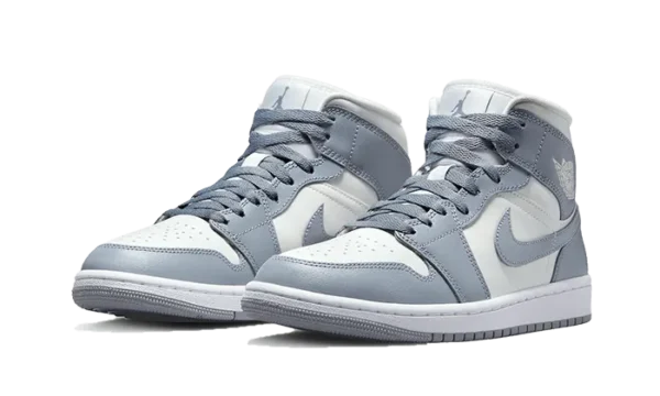 Nike Air Jordan 1 Mid Grey Sail